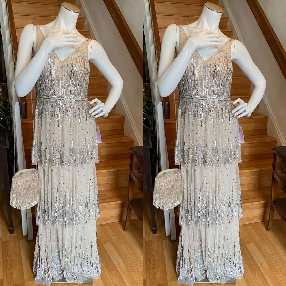 Size 6/ BHLDN Lucrecia Dress - Picture 3 of 7